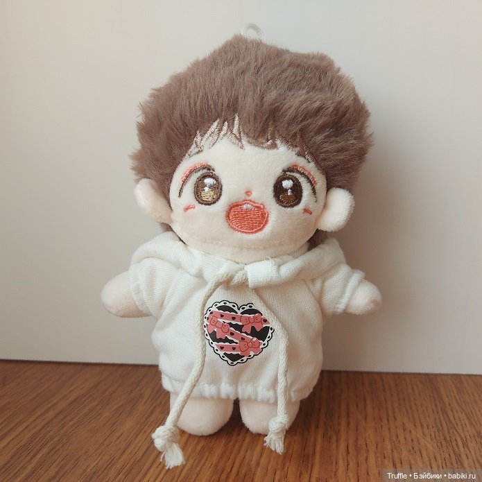 Мягкая аниме кукла