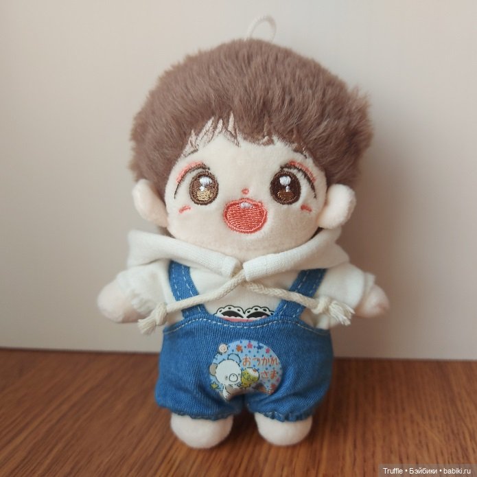 Мягкая аниме кукла