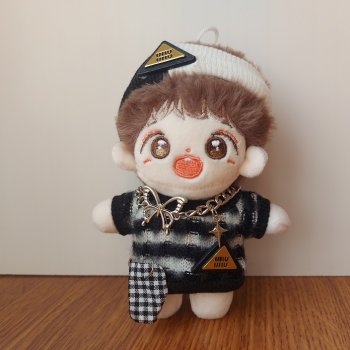 Мягкая аниме кукла