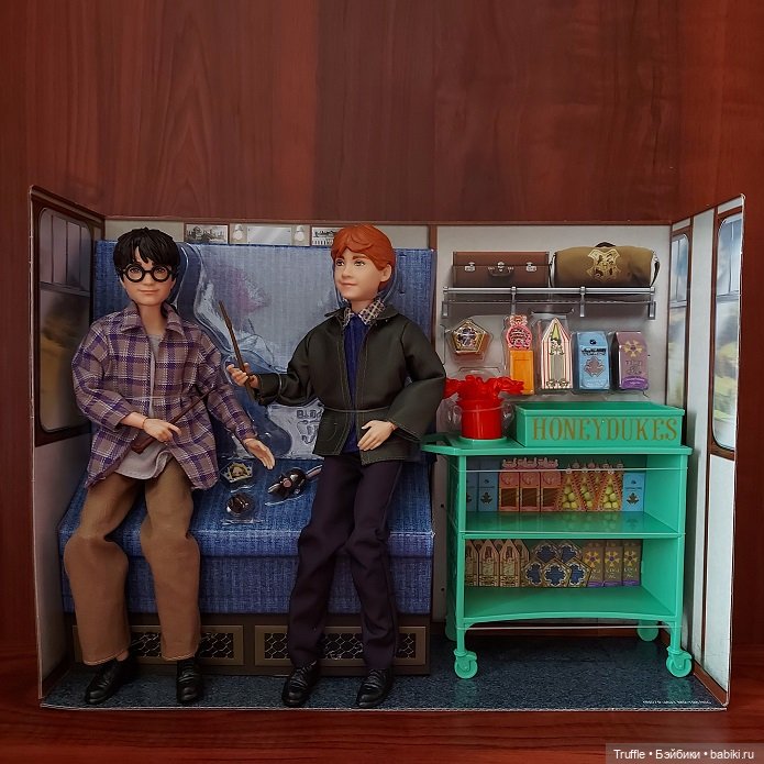 Гарри Поттер, Рон Уизли, Mattel