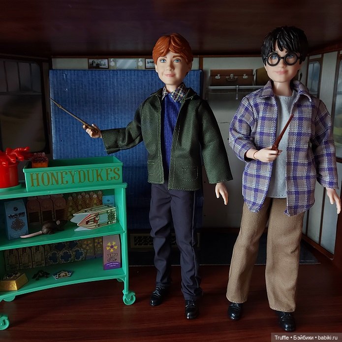 Гарри Поттер, Рон Уизли, Mattel