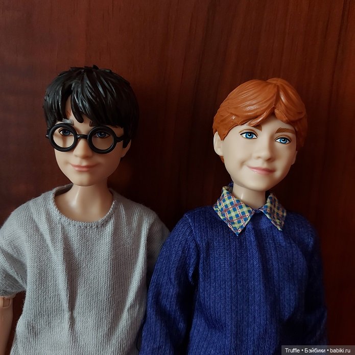 Гарри Поттер, Рон Уизли, Mattel