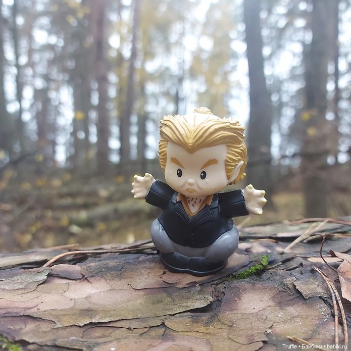 Питер Петтигрю, Little People