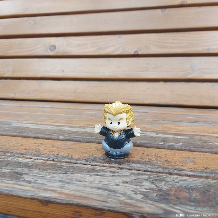 Питер Петтигрю, Little People