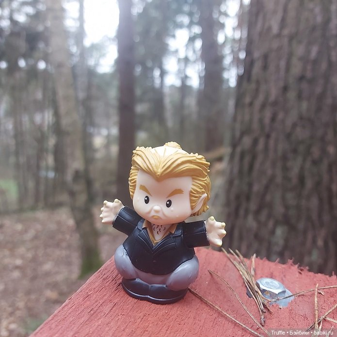 Питер Петтигрю, Little People