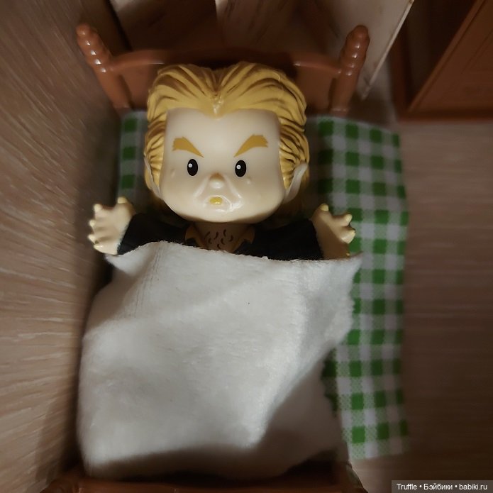 Питер Петтигрю, Little People