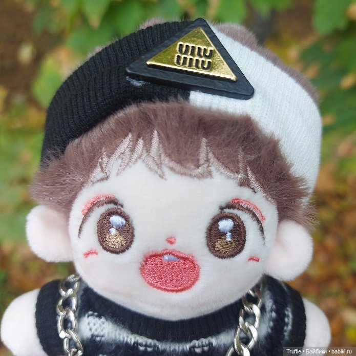 Мягкая аниме кукла