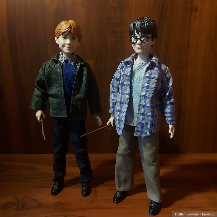 Гарри Поттер, Рон Уизли