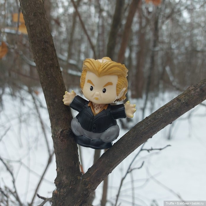 Питер Петтигрю, Little People