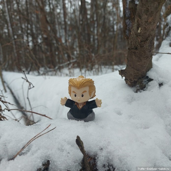 Питер Петтигрю, Little People