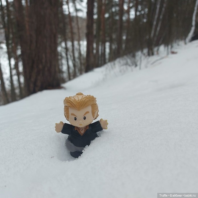 Питер Петтигрю, Little People