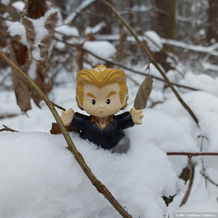 Питер Петтигрю, Little People