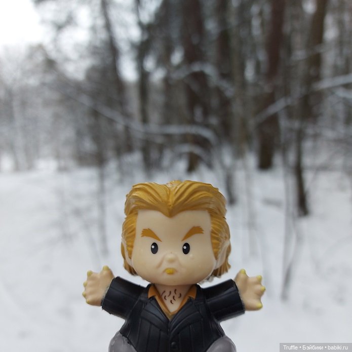 Питер Петтигрю, Little People