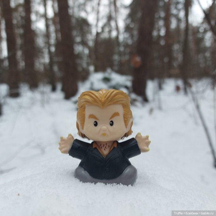 Питер Петтигрю, Little People