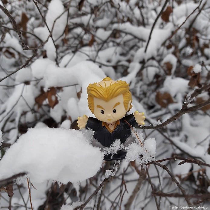 Питер Петтигрю, Little People