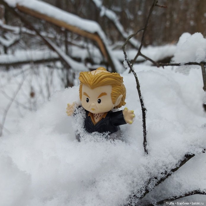 Питер Петтигрю, Little People