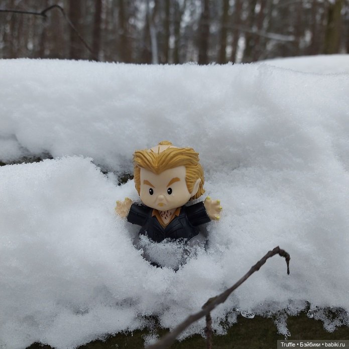 Питер Петтигрю, Little People