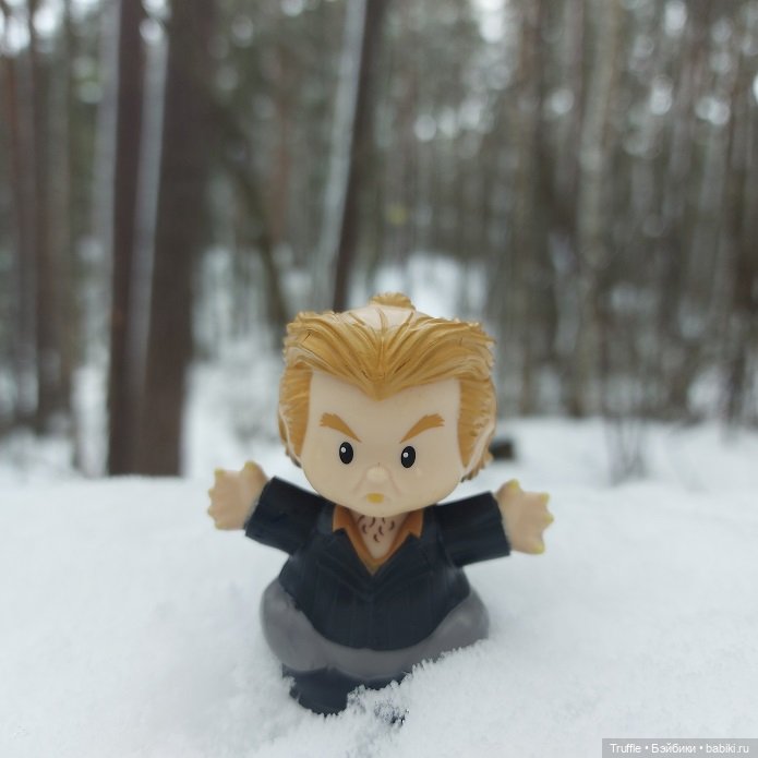 Питер Петтигрю, Little People