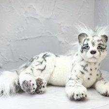 Зимняя пума