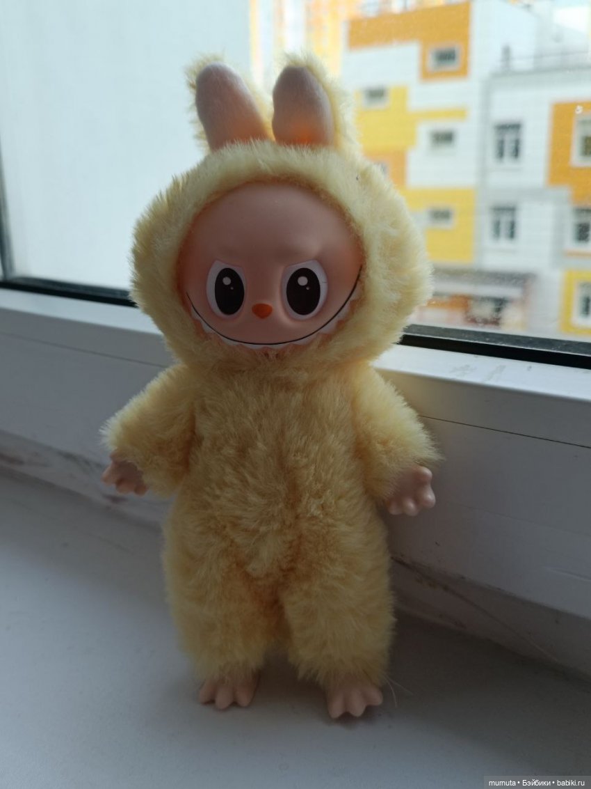 Знакомство: Лабубёнок — Игрушки Labubu (Лабубу) и The Monsters: Pop Mart