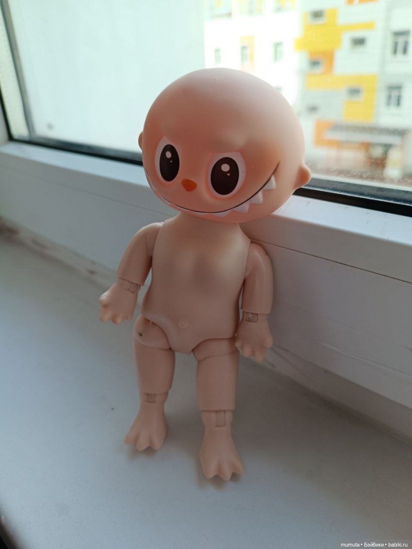 Знакомство: Лабубёнок — Игрушки Labubu (Лабубу) и The Monsters: Pop Mart (фото 3)