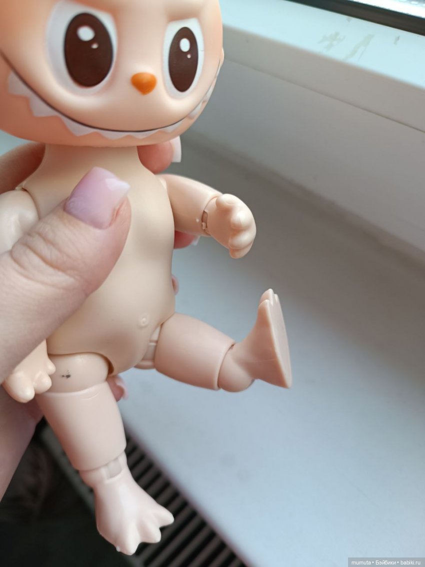 Знакомство: Лабубёнок — Игрушки Labubu (Лабубу) и The Monsters: Pop Mart (фото 4)