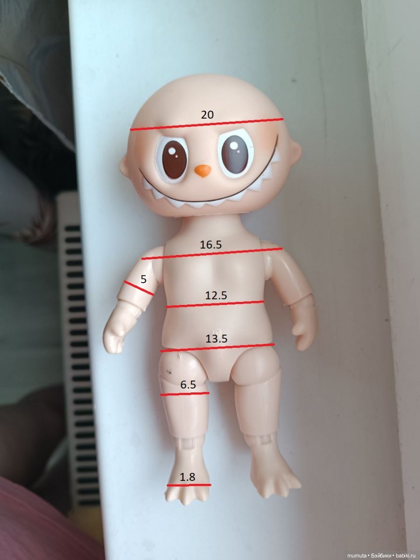 Знакомство: Лабубёнок — Игрушки Labubu (Лабубу) и The Monsters: Pop Mart (фото 6)