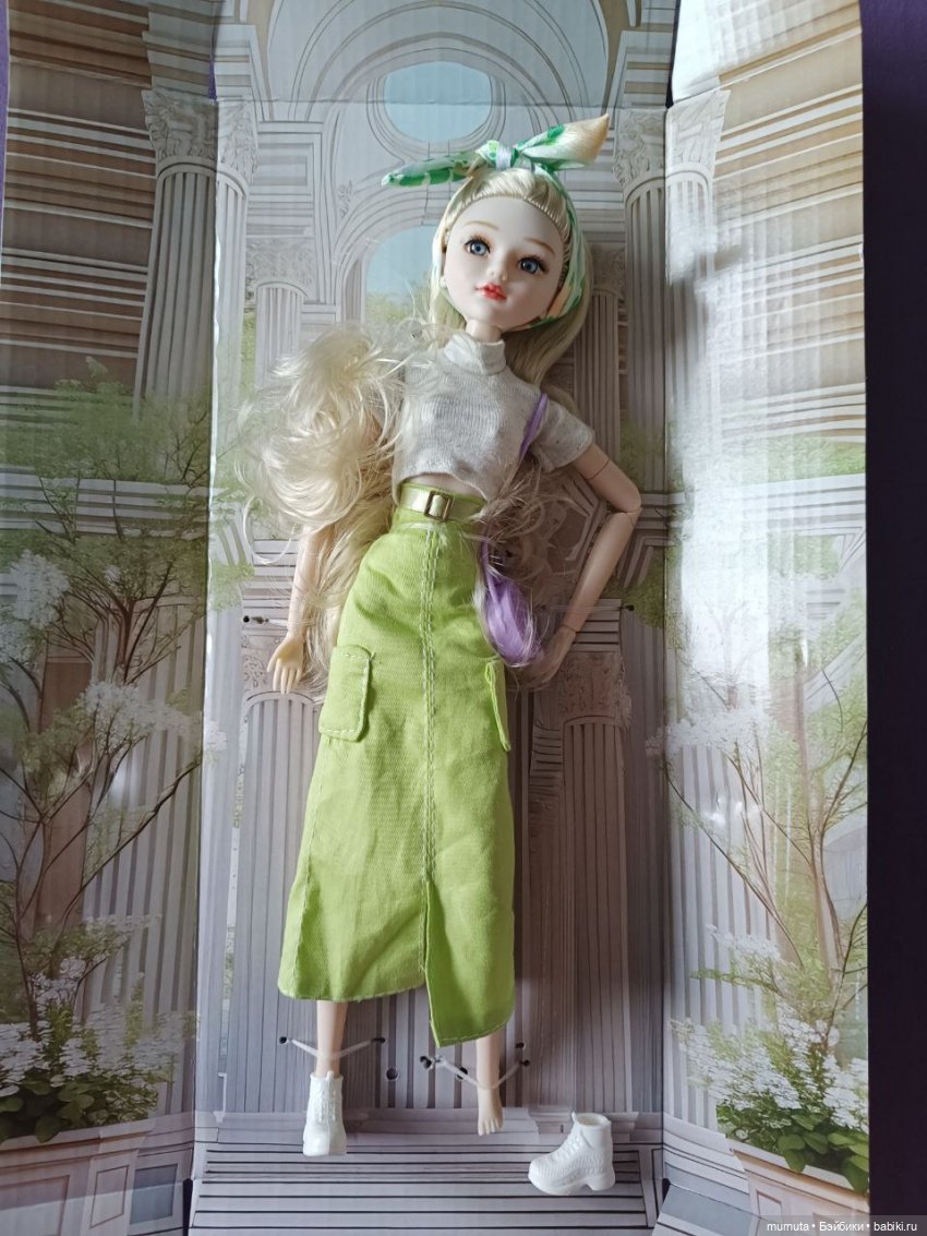 Знакомство: Оливия от Max&Jessi/Kari/Kamilla Dolls (фото 3)