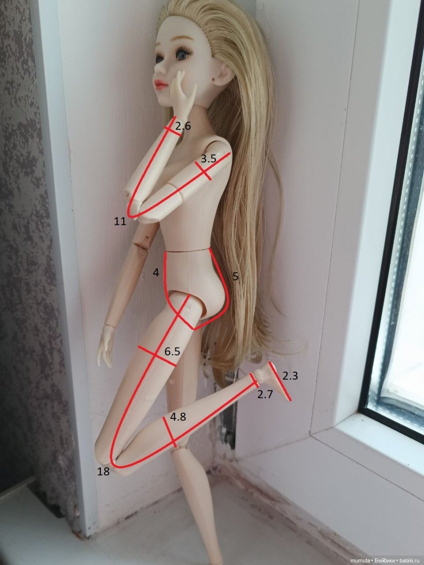 Знакомство: Оливия от Max&Jessi/Kari/Kamilla Dolls