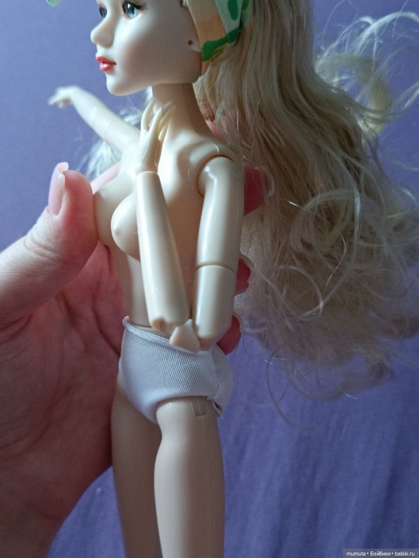 Знакомство: Оливия от Max&Jessi/Kari/Kamilla Dolls