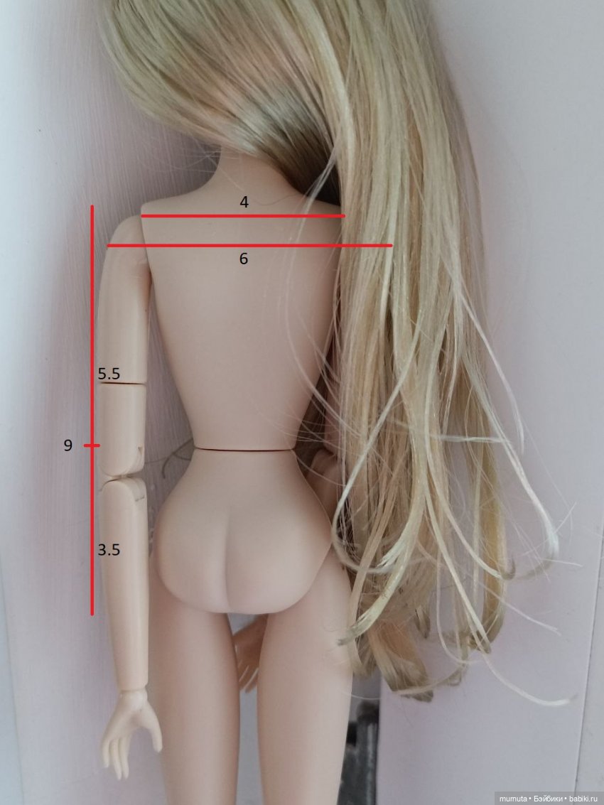 Знакомство: Оливия от Max&Jessi/Kari/Kamilla Dolls