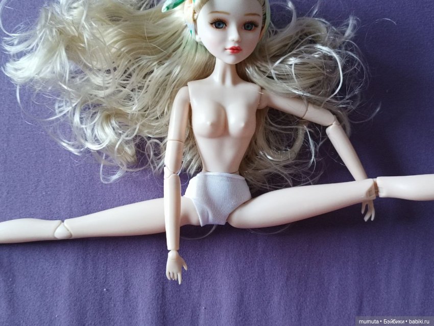 Знакомство: Оливия от Max&Jessi/Kari/Kamilla Dolls