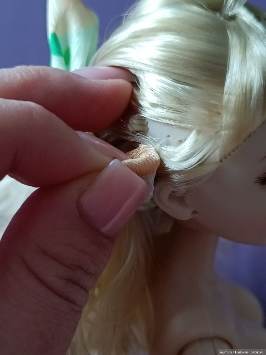 Знакомство: Оливия от Max&Jessi/Kari/Kamilla Dolls