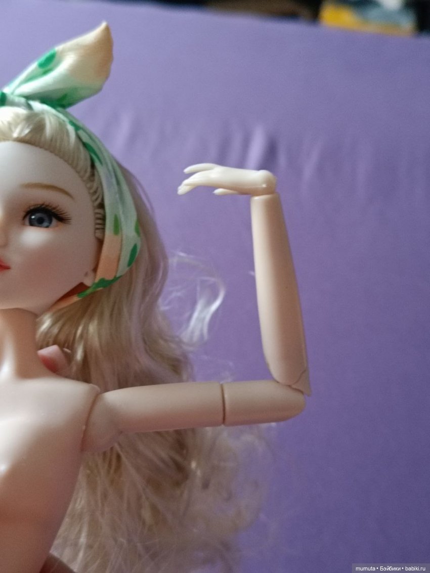 Знакомство: Оливия от Max&Jessi/Kari/Kamilla Dolls (фото 10)