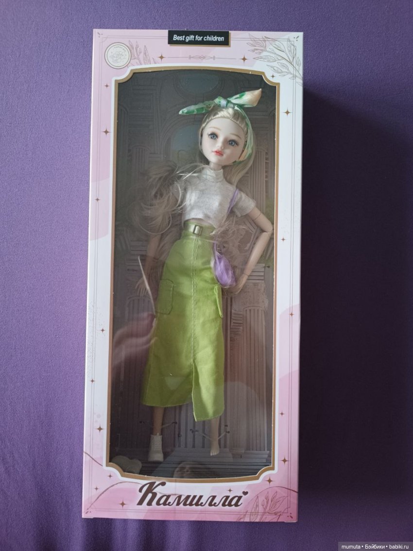 Знакомство: Оливия от Max&Jessi/Kari/Kamilla Dolls