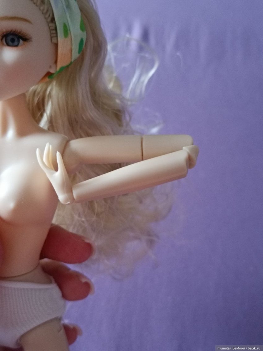Знакомство: Оливия от Max&Jessi/Kari/Kamilla Dolls