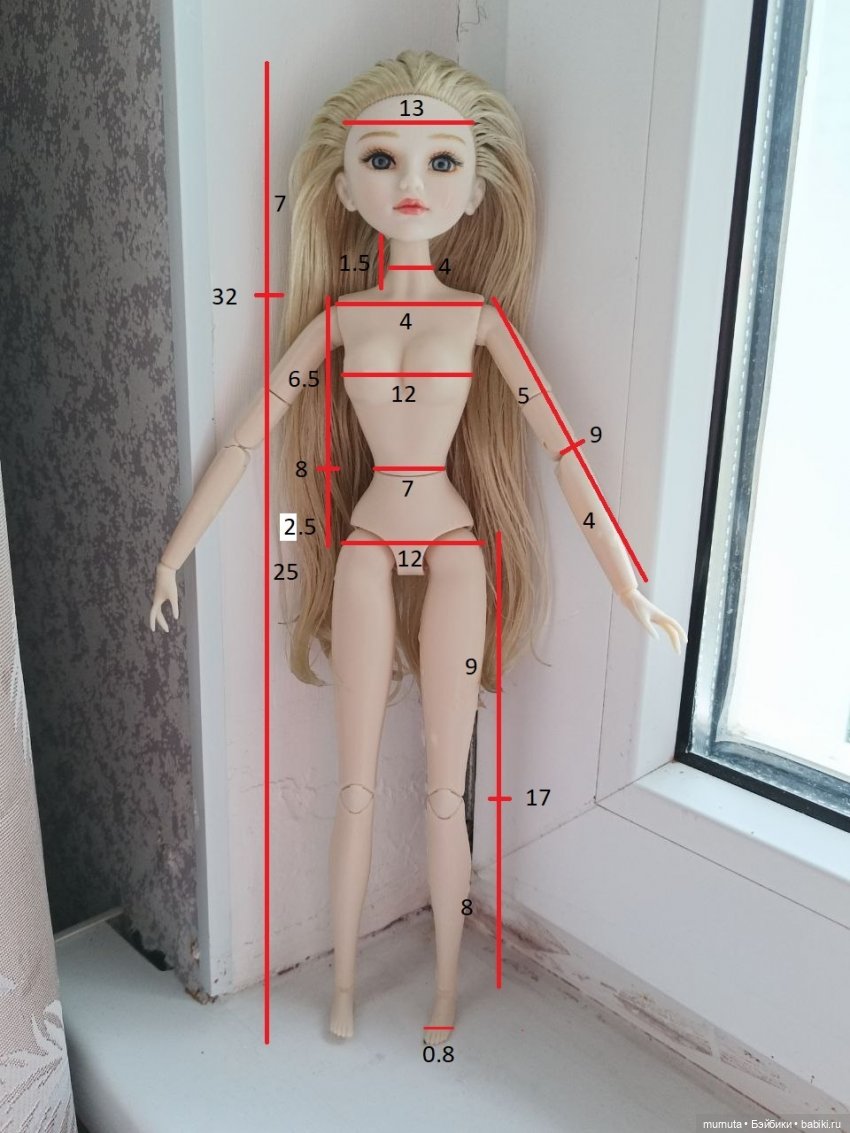 Знакомство: Оливия от Max&Jessi/Kari/Kamilla Dolls
