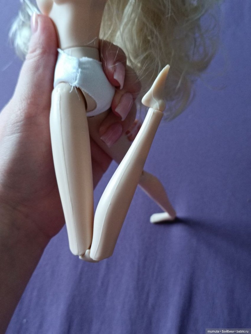 Знакомство: Оливия от Max&Jessi/Kari/Kamilla Dolls