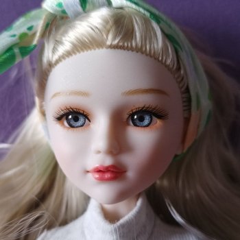 Знакомство: Оливия от Max&Jessi/Kari/Kamilla Dolls