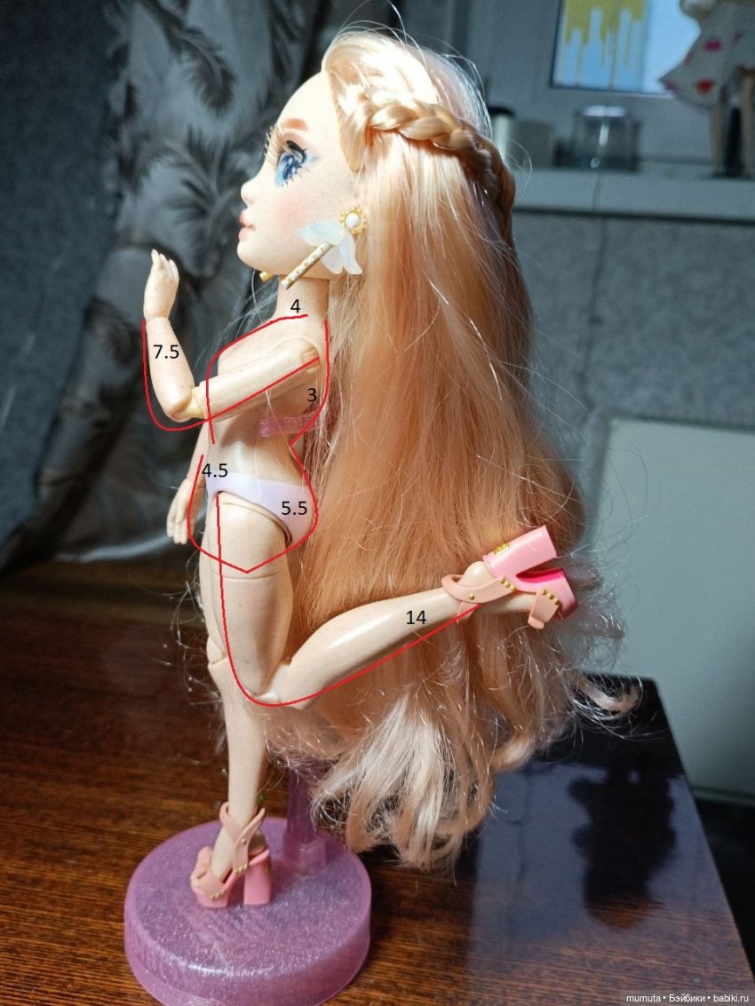 Знакомство: Виктория от Rainbow High