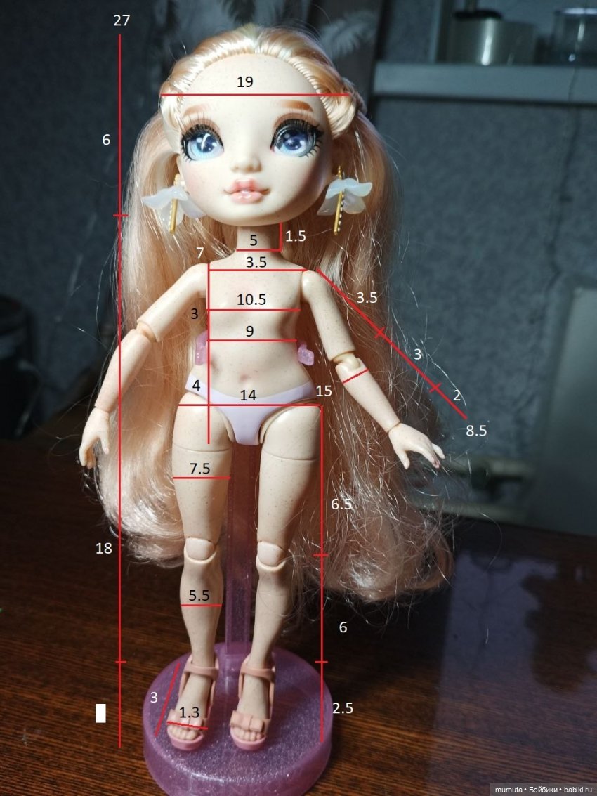 Знакомство: Виктория от Rainbow High (фото 10)