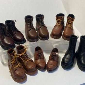 Ботиночки для кукол, архив работ