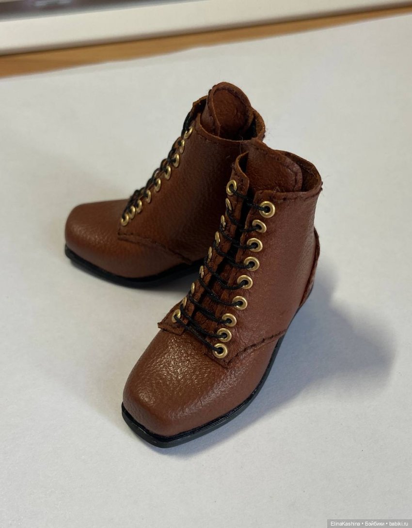 Ботиночки для кукол, архив работ (фото 4)