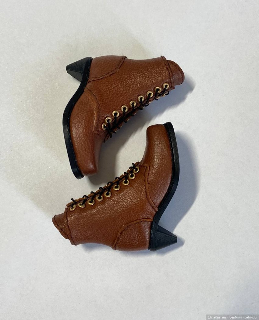 Ботиночки для кукол, архив работ (фото 3)