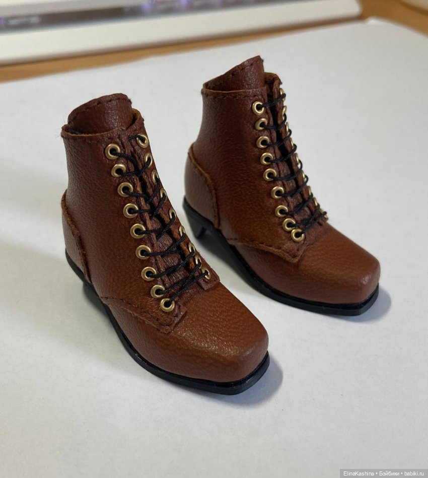 Ботиночки для кукол, архив работ (фото 2)