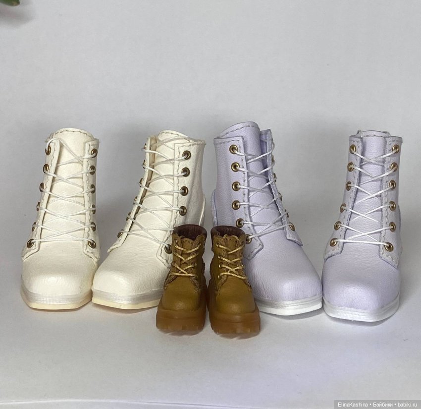 Ботиночки для кукол, архив работ