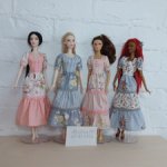 Одежда для кукол типа barbie, defa, xian