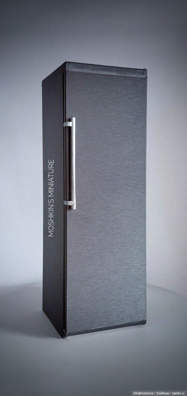 Дрым-тымц, холодильник — Румбоксы и кукольные интерьеры: фото (фото 6)