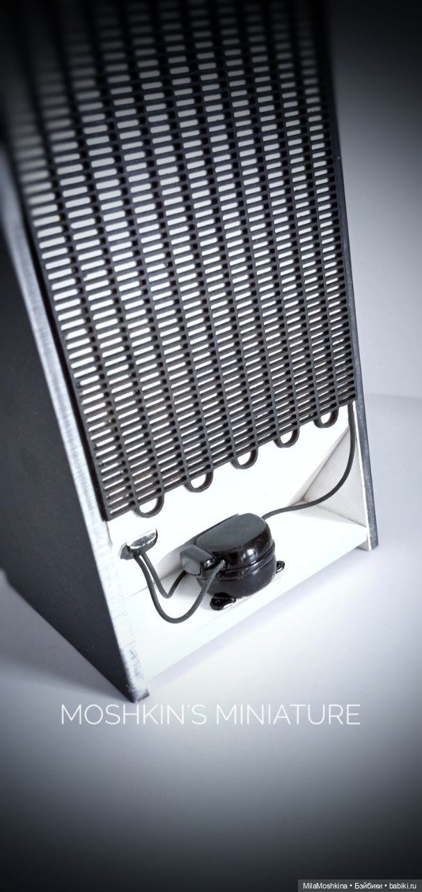 Дрым-тымц, холодильник — Румбоксы и кукольные интерьеры: фото