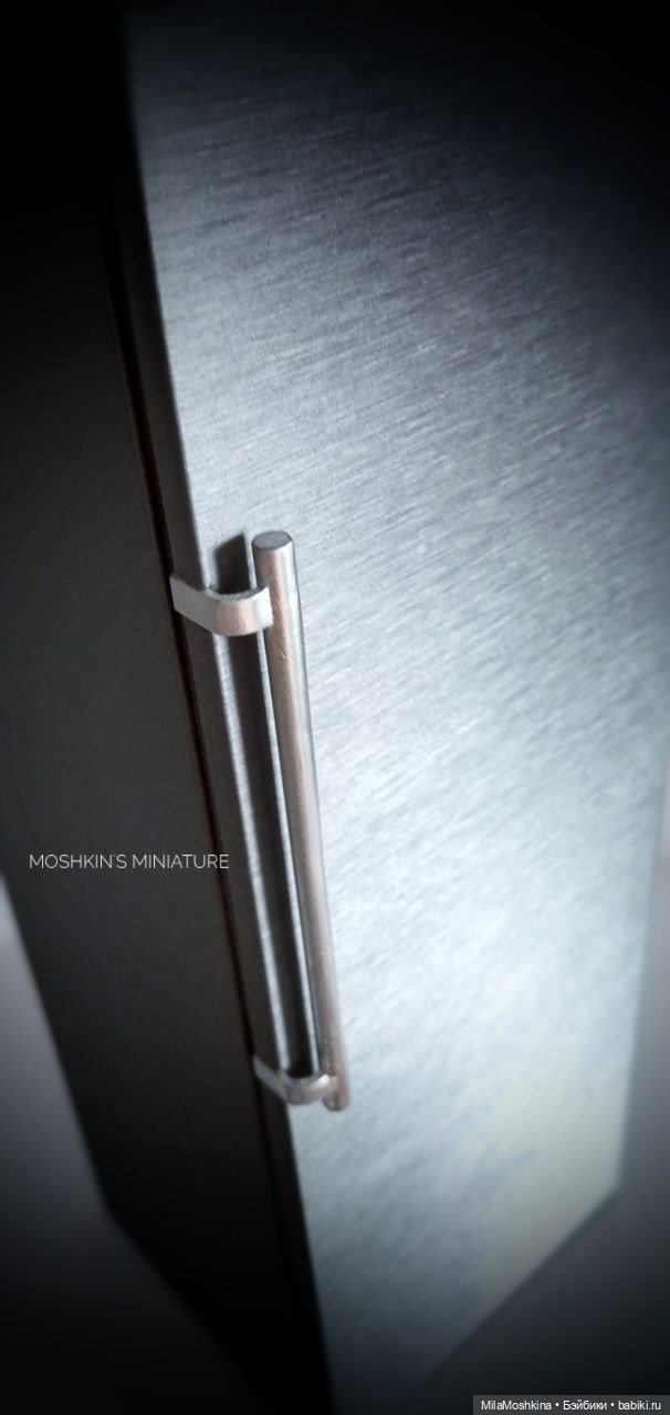 Дрым-тымц, холодильник — Румбоксы и кукольные интерьеры: фото (фото 8)